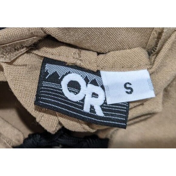 OUTDOOR RESEARCH Tan Adjustable Flap Lightweight Hat Unisex Size Small - Picture 10 of 10